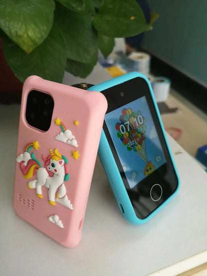 Kids Smart Phone Toys Dual Camera Touch Screen - Baby World