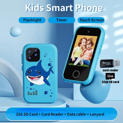 Kids Smart Phone Toys Dual Camera Touch Screen - Baby World