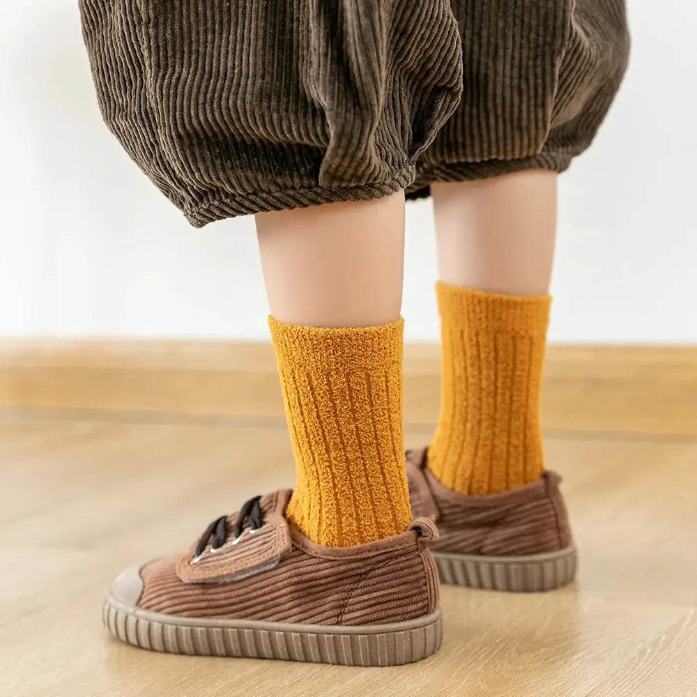 Kids Heated Socks for Winter | Baby World