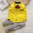 Kids Thinner Clothes Sets Spring Autumn Tracksuit Baby Boys Kid Long Sleeve Gentleman Suits Children T Shirt Pants Clothing Sets Baby World