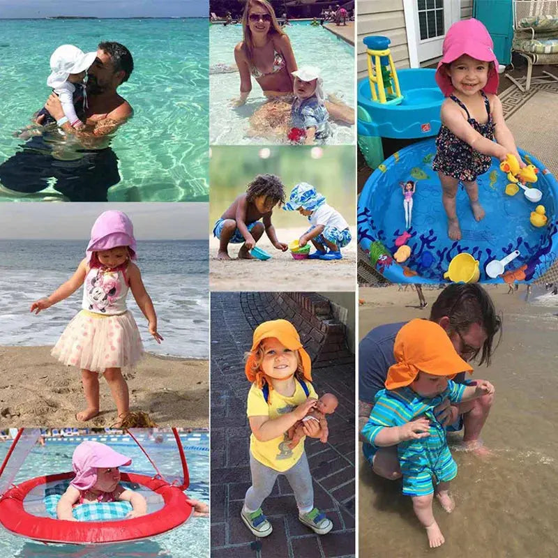 kids beach hats | Baby World