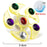 Luminous Rotating Gyro Bracelet Children Toy Light Kid Birthday Gift Guest Giveaways Christmas Halloween Gifts Carnival Toy - Baby World