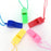 Mini Whistle With Rope Children Kids Sports Football Soccer Rugby Cheerleading Fans Cheer Whistles Birthday Party Gifts Favors - Baby World