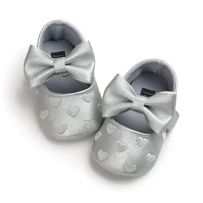 Moccasins Moccs Bow Fringe Soft Soled Non-slip Shoes - Baby World