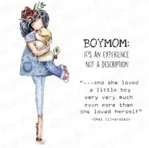 happy mothers day rubber stamp | Baby World