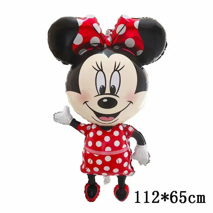 Giant Mickey Minnie/Mouse Foil Balloons Baby World