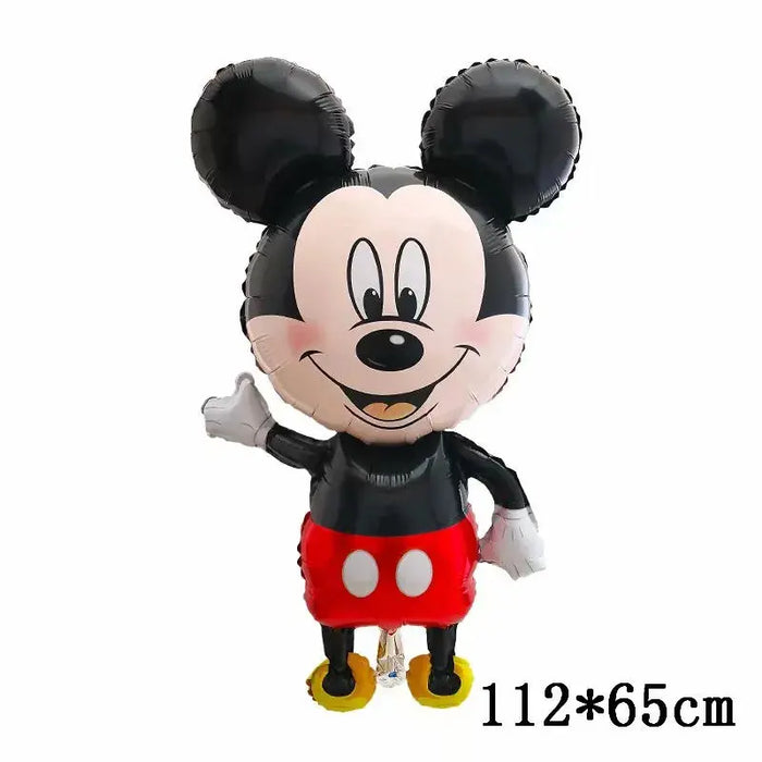 Giant Mickey Minnie/Mouse Foil Balloons Baby World