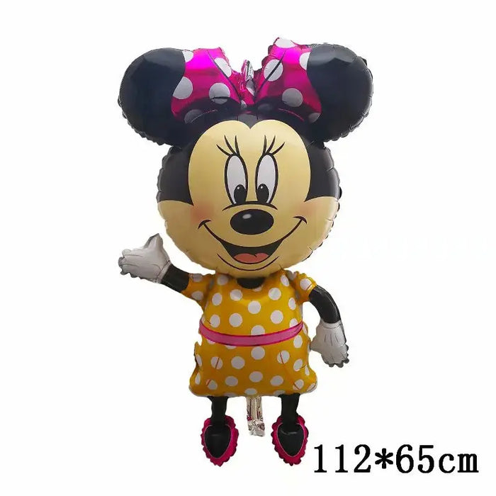 Giant Mickey Minnie/Mouse Foil Balloons Baby World