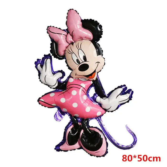 Giant Mickey Minnie/Mouse Foil Balloons Baby World