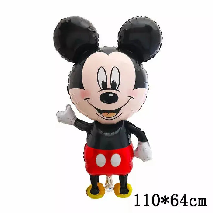 Giant Mickey Minnie/Mouse Foil Balloons Baby World