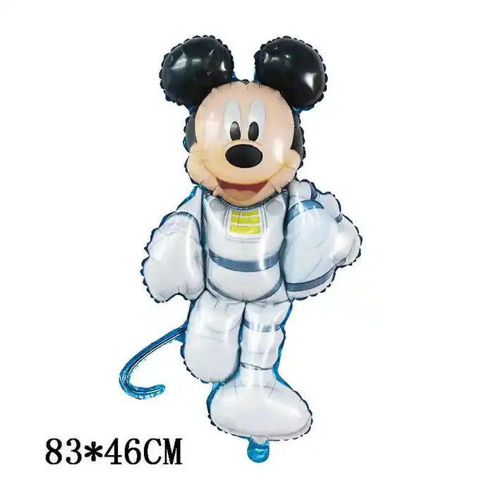 Giant Mickey Minnie/Mouse Foil Balloons Baby World