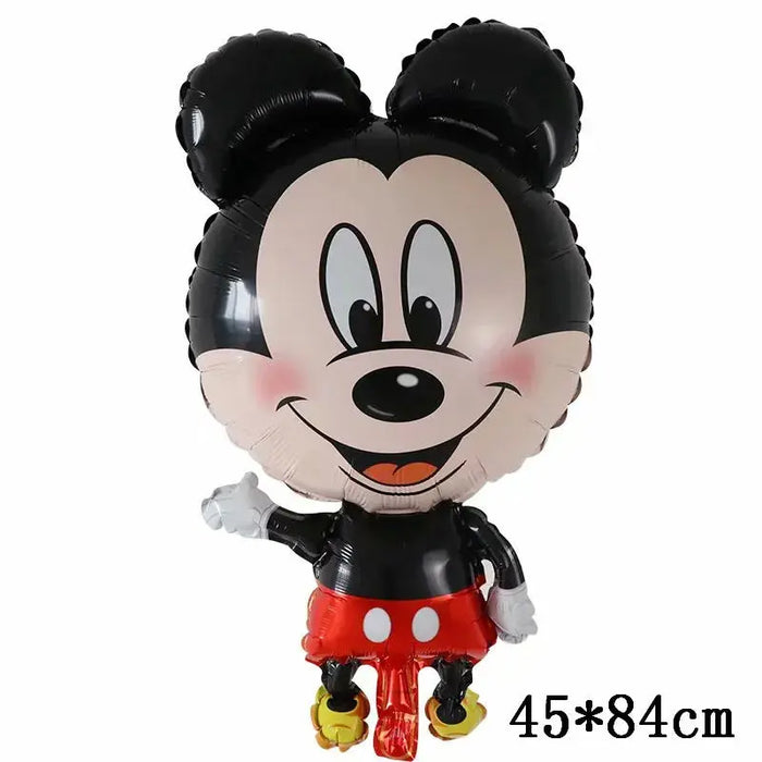 Giant Mickey Minnie/Mouse Foil Balloons Baby World