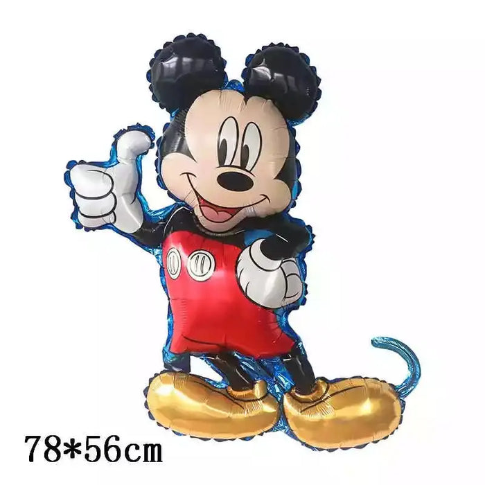 Giant Mickey Minnie/Mouse Foil Balloons Baby World