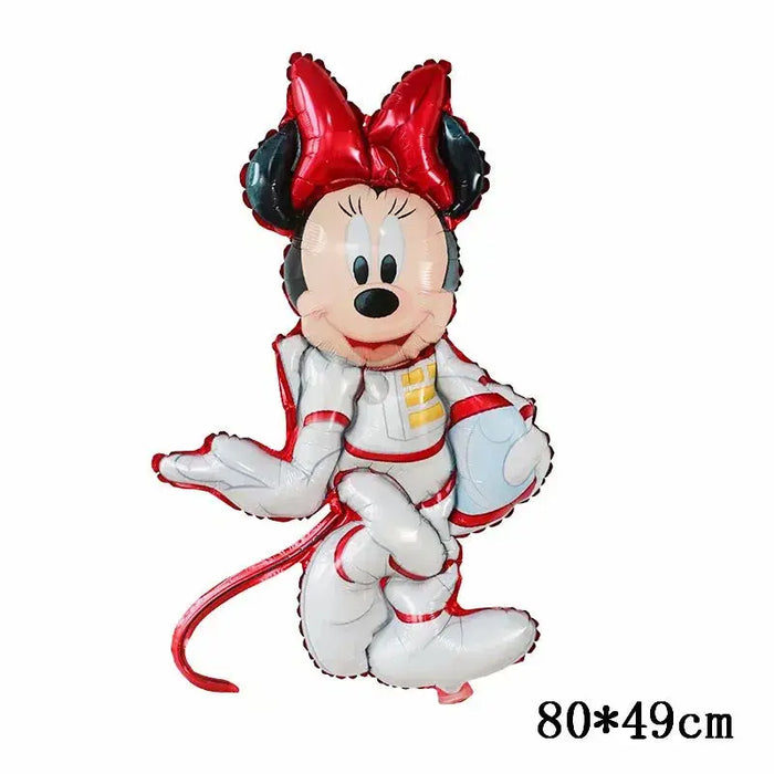 Giant Mickey Minnie/Mouse Foil Balloons Baby World