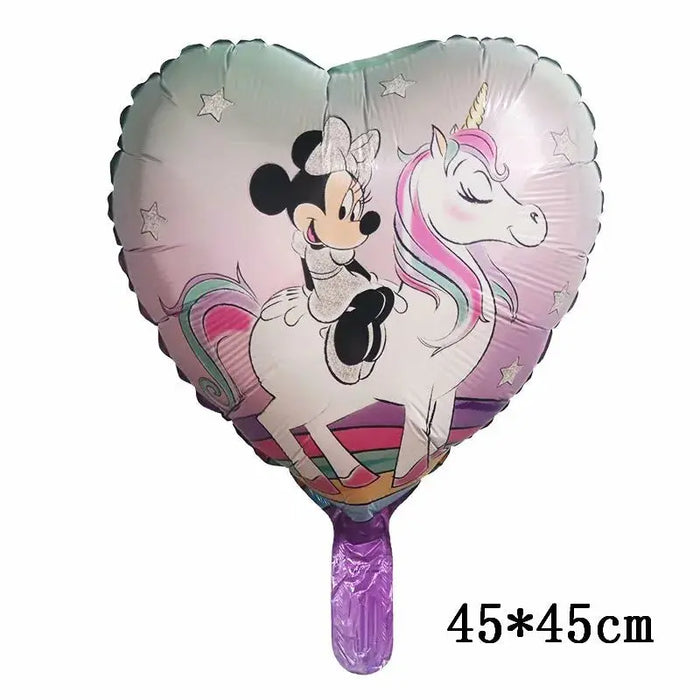 Giant Mickey Minnie/Mouse Foil Balloons Baby World