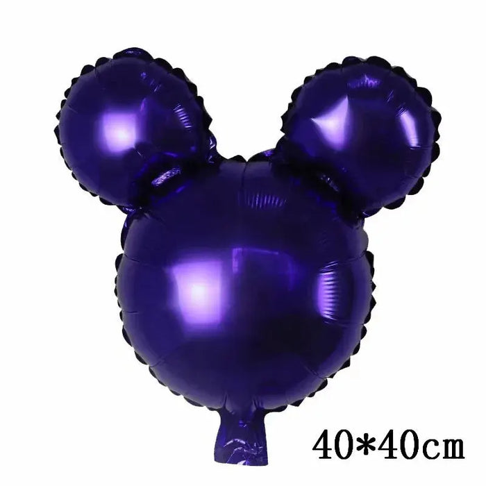 Giant Mickey Minnie/Mouse Foil Balloons Baby World