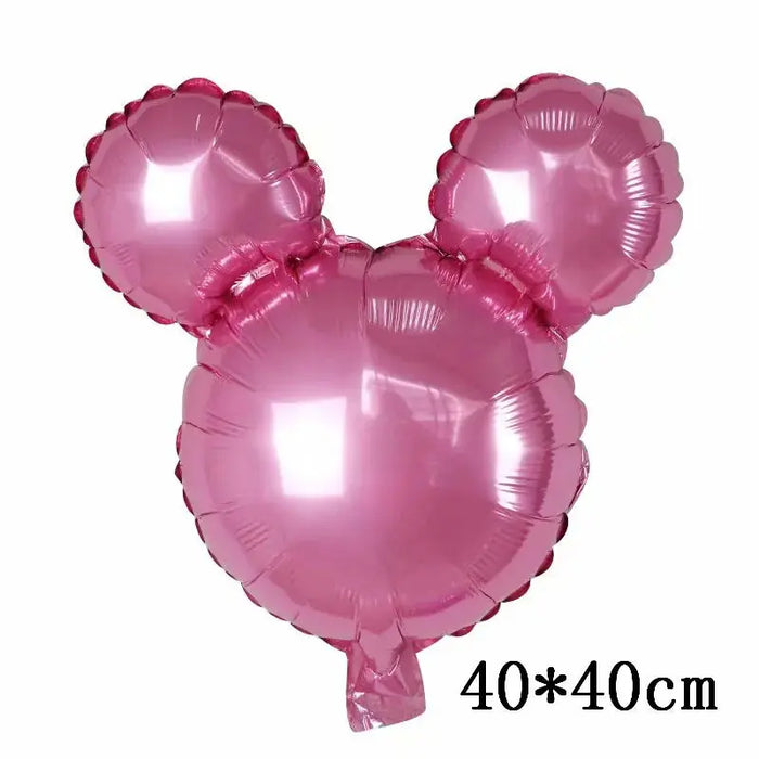 Giant Mickey Minnie/Mouse Foil Balloons Baby World