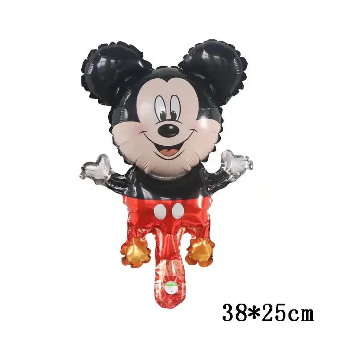 Giant Mickey Minnie/Mouse Foil Balloons Baby World