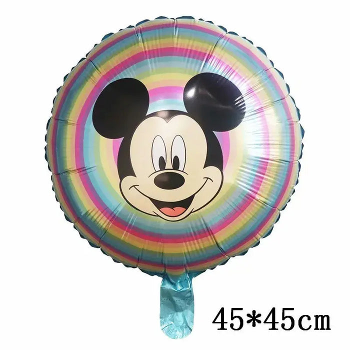 Giant Mickey Minnie/Mouse Foil Balloons Baby World