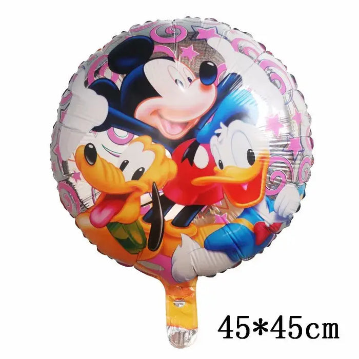 Giant Mickey Minnie/Mouse Foil Balloons Baby World