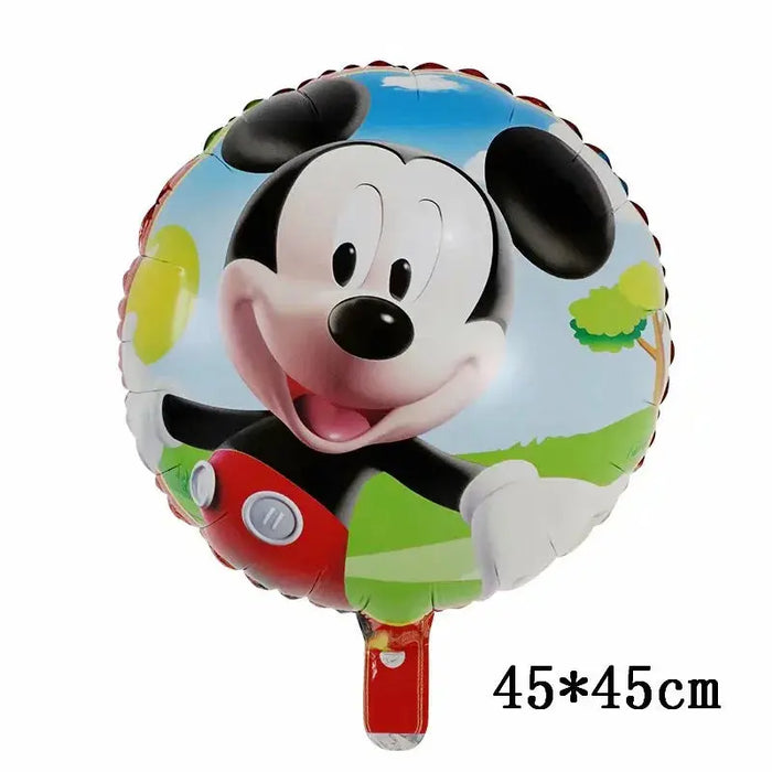 Giant Mickey Minnie/Mouse Foil Balloons Baby World