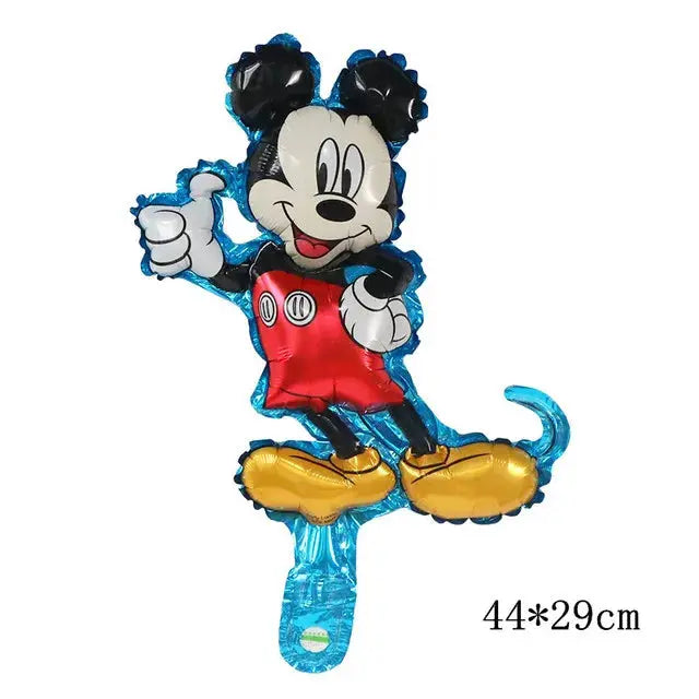 Giant Mickey Minnie/Mouse Foil Balloons Baby World