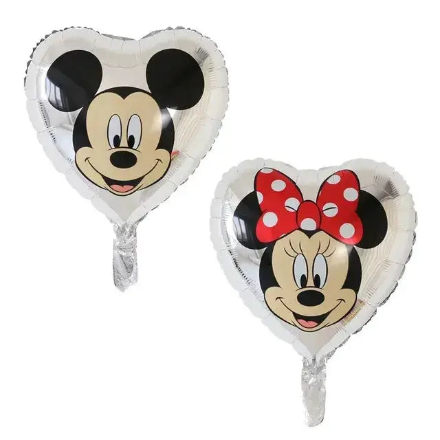 Giant Mickey Minnie/Mouse Foil Balloons Baby World