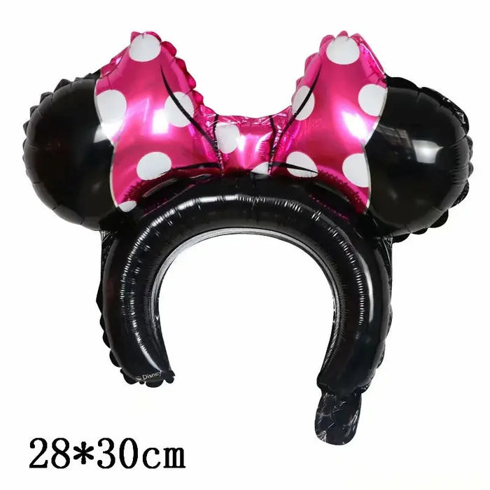 Giant Mickey Minnie/Mouse Foil Balloons Baby World