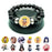 Naruto Jewel Beaded Bracelet Anime Cartoon Cosplay Wristband Uchiha Kakashi Sasuke Accessories Children Toys Gifts - Baby World