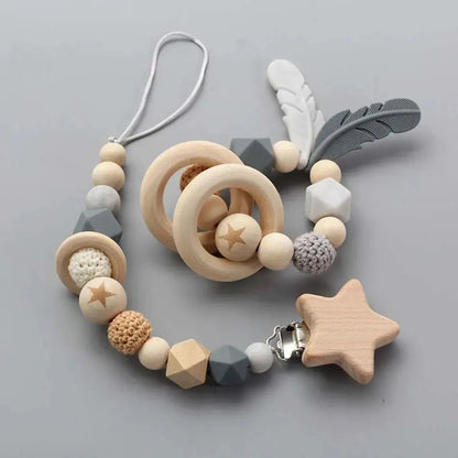 pacifier chain clip | Baby World
