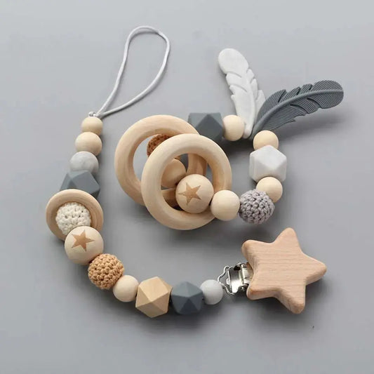 pacifier chain clip | Baby World