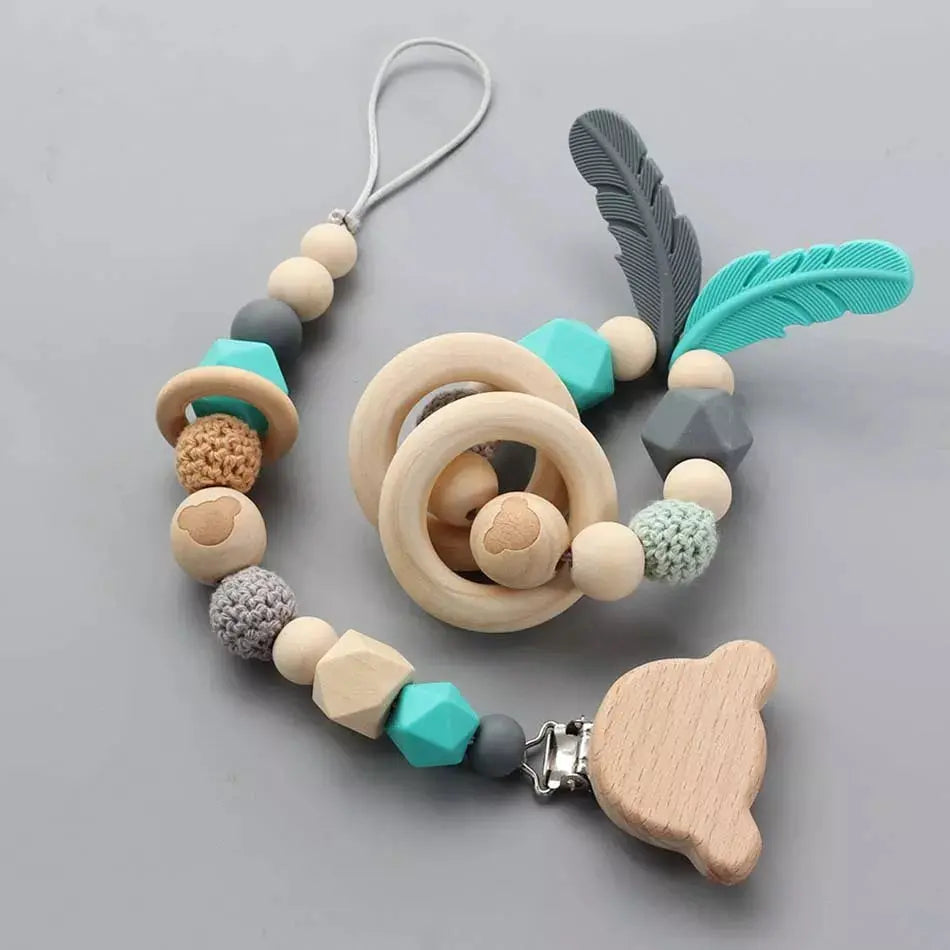 pacifier chain clip | Baby World
