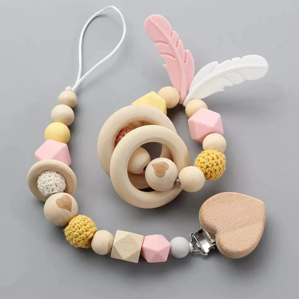 pacifier chain clip | Baby World