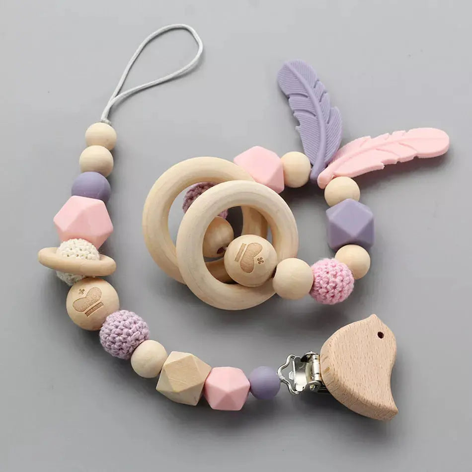 pacifier chain clip | Baby World