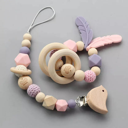pacifier chain clip | Baby World