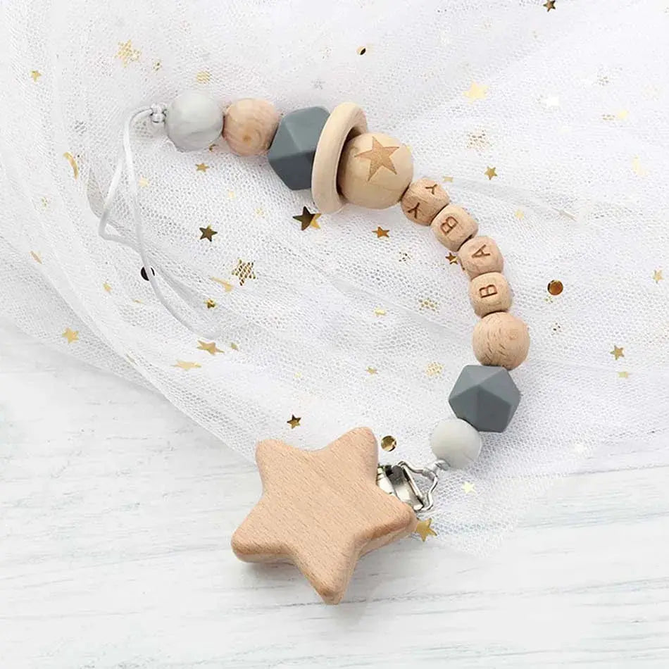 pacifier chain clip | Baby World
