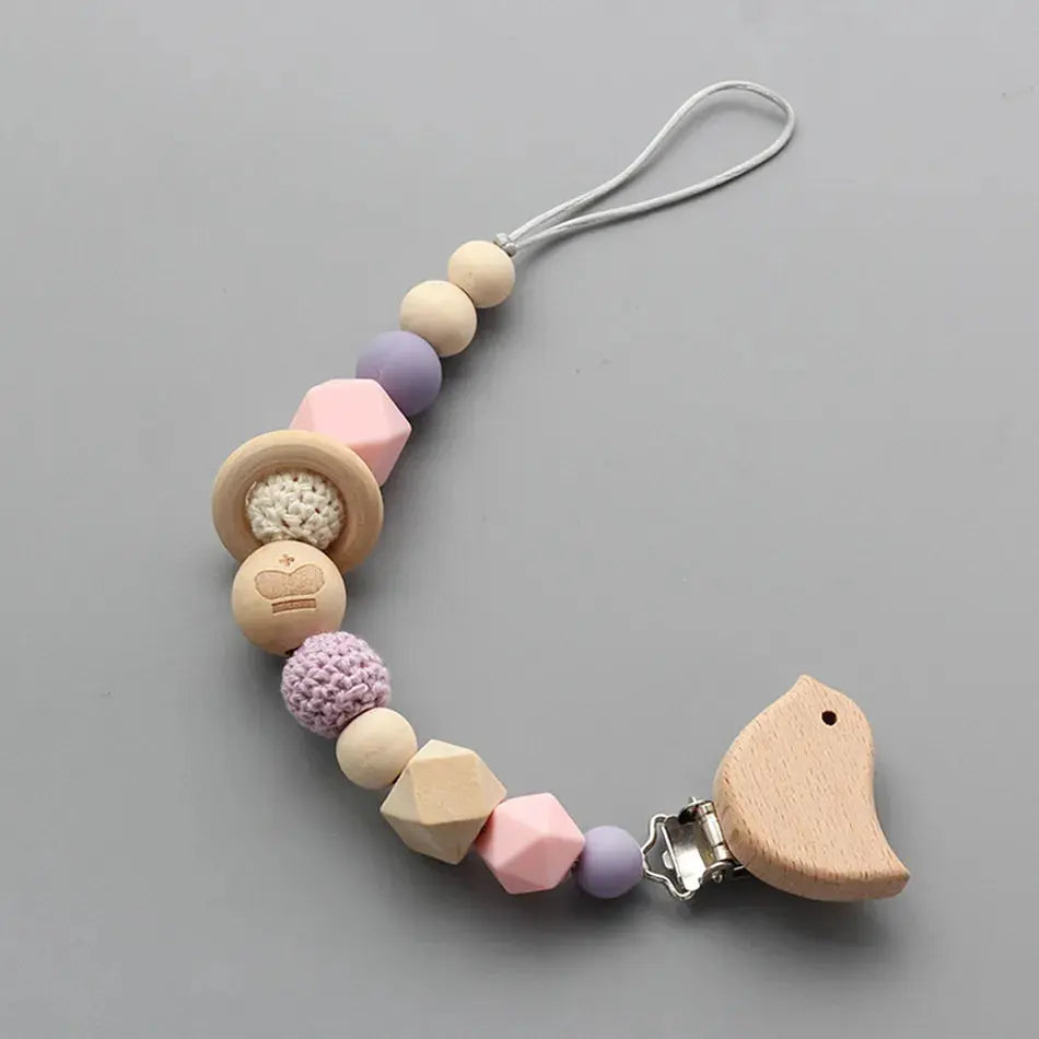 pacifier chain clip | Baby World