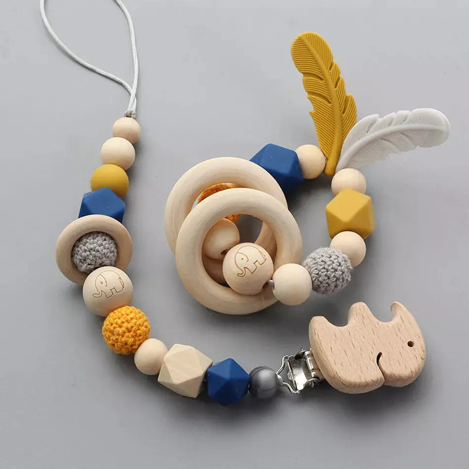 pacifier chain clip | Baby World