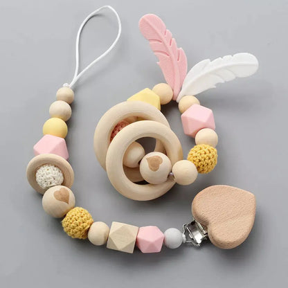 pacifier chain clip | Baby World