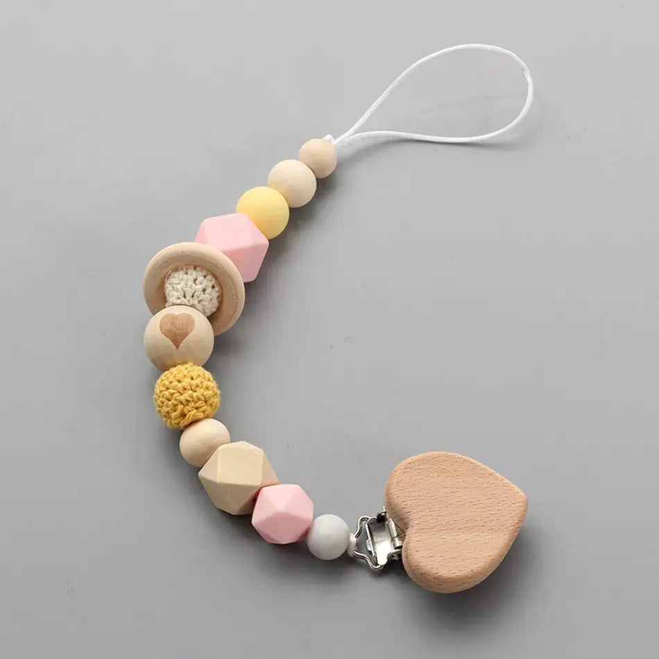 pacifier chain clip | Baby World