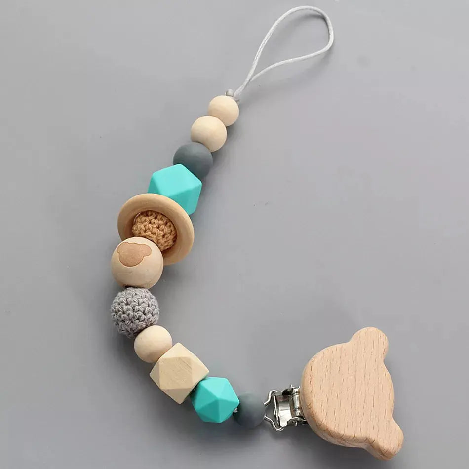 pacifier chain clip | Baby World