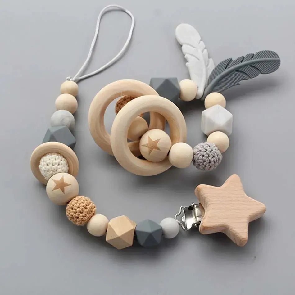pacifier chain clip | Baby World