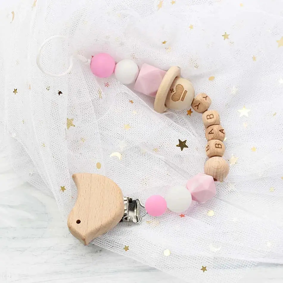 pacifier chain clip | Baby World