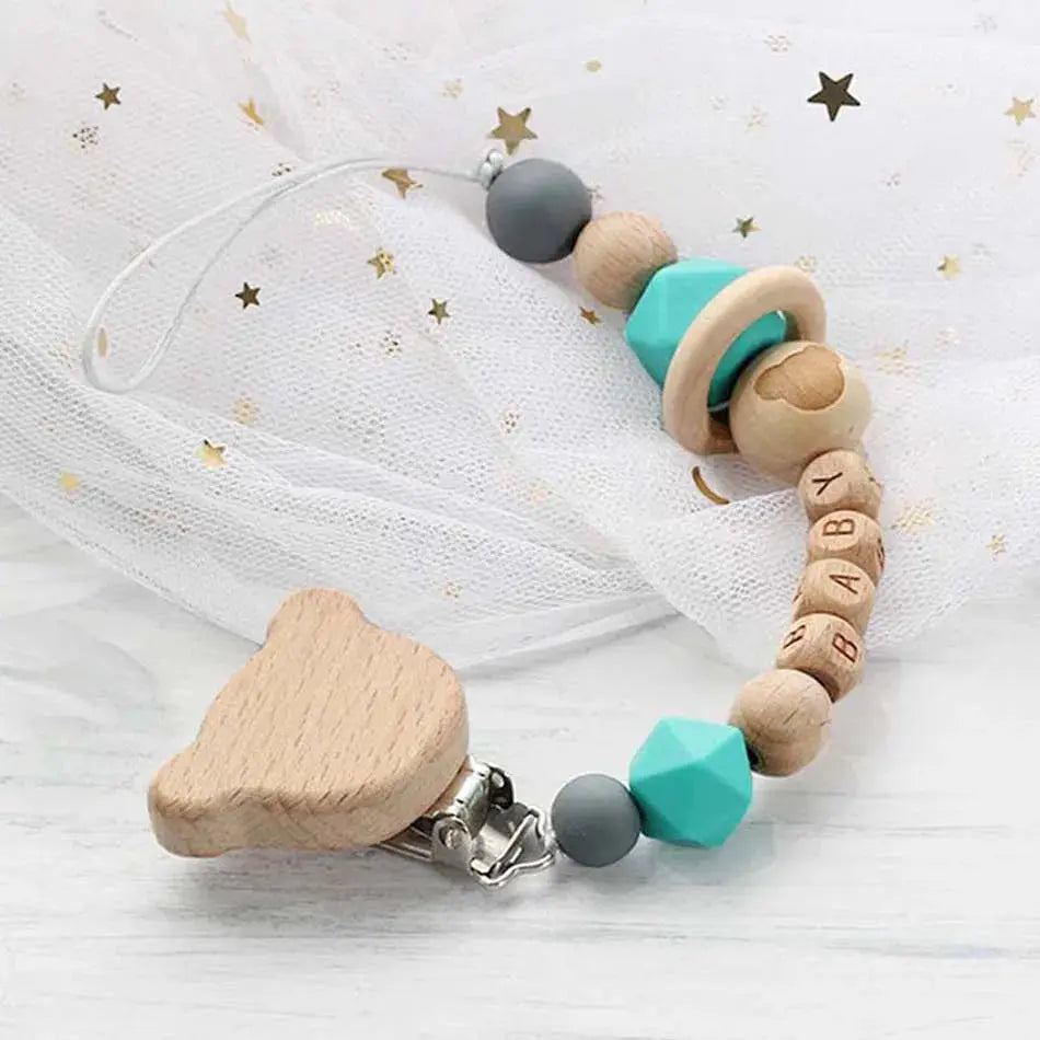 pacifier chain clip | Baby World