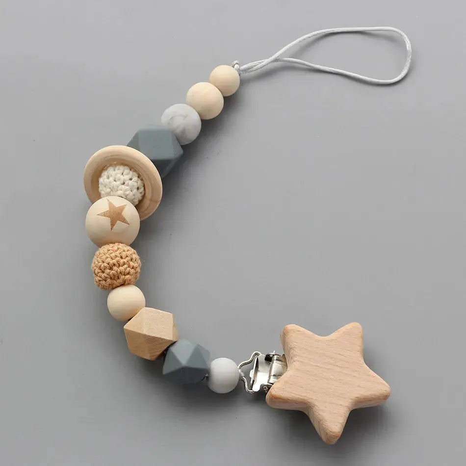 pacifier chain clip | Baby World