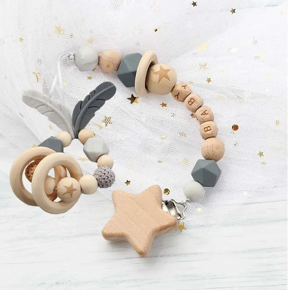 pacifier chain clip | Baby World