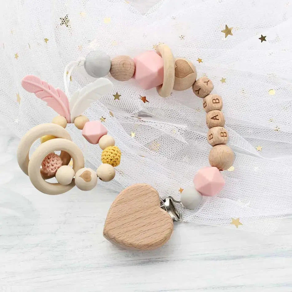 pacifier chain clip | Baby World