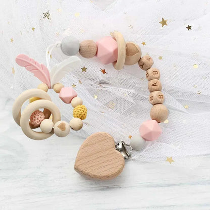 pacifier chain clip | Baby World