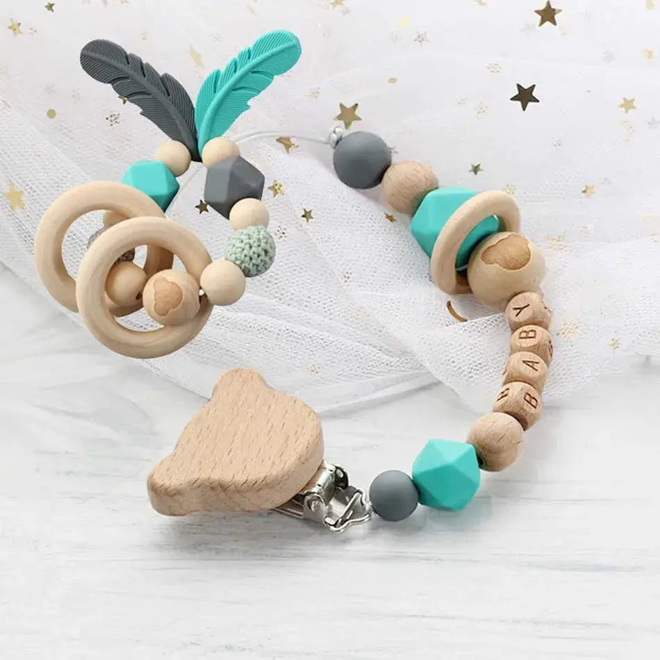 pacifier chain clip | Baby World
