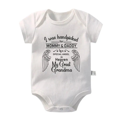New I Was Handpicked for Mommy & Daddy, Unique Baby Gifts Baby World